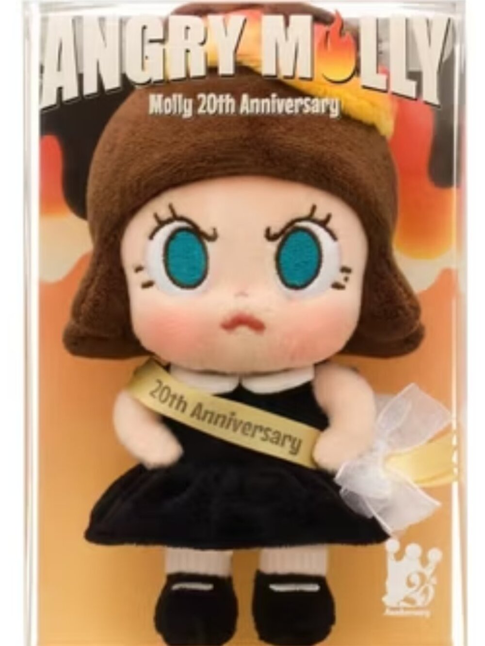 POP MART Angry Molly 20th Anniversary K Party Edition